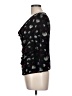 Libra Black 3/4 Sleeve Top Size L - photo 5