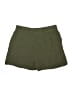 Maurices Solid Green Shorts Size L - photo 2