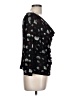Libra Black 3/4 Sleeve Top Size L - photo 4