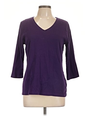 St. John's Bay 3/4 Sleeve T-Shirt (view 1)
