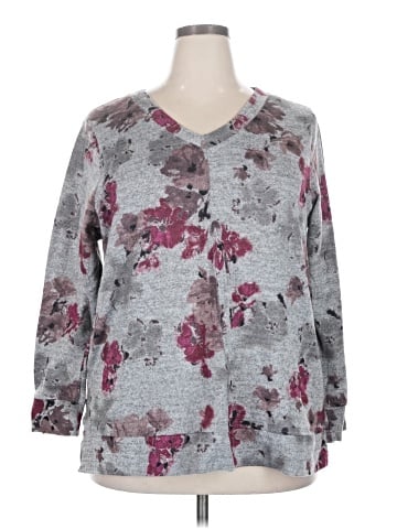 Ellen Tracy Pullover Sweater (view 1)