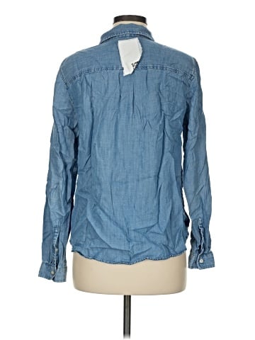Banana Republic Factory Store Long Sleeve Button-Down Shirt (view 2)