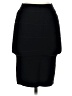 BCBGMAXAZRIA Solid Black Formal Skirt Size S - photo 1