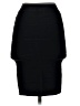 BCBGMAXAZRIA Solid Black Formal Skirt Size S - photo 2