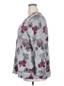 Ellen Tracy Floral Gray Pullover Sweater Size XXL - photo 5