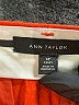 Ann Taylor Solid Orange Linen Pants Size 6 (petite) - photo 7