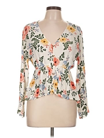 O'Neill 3/4 Sleeve Blouse (view 1)