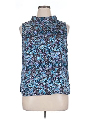 Talbots Sleeveless Blouse (view 1)