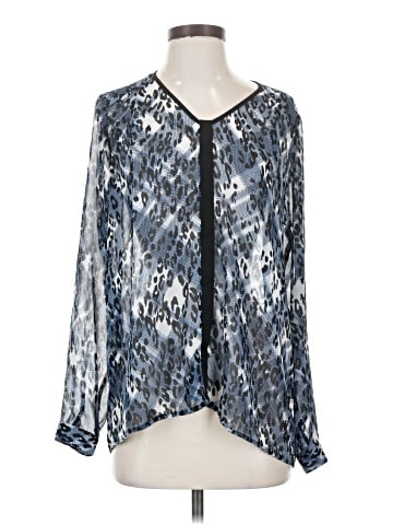 CAbi 3/4 Sleeve Blouse (view 1)