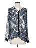 CAbi Blue 3/4 Sleeve Blouse Size S - photo 1