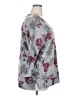 Ellen Tracy Floral Gray Pullover Sweater Size XXL - photo 4