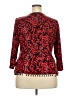 MSK Red 3/4 Sleeve Blouse Size 2X - photo 2