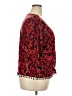 MSK Red 3/4 Sleeve Blouse Size 2X - photo 4