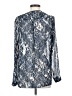 CAbi Blue 3/4 Sleeve Blouse Size S - photo 2