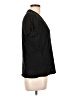 Monrow 100% Cotton Black Short Sleeve Top Size L - photo 4