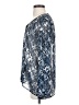 CAbi Blue 3/4 Sleeve Blouse Size S - photo 5