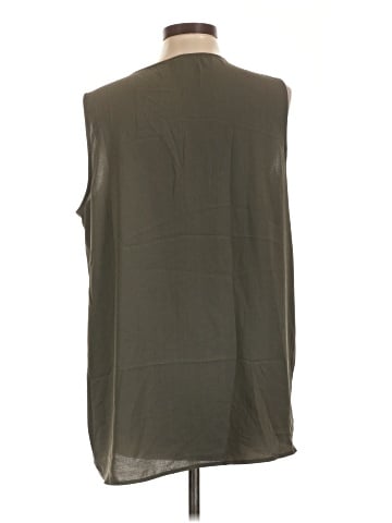 Fever Sleeveless Blouse (view 2)