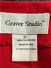 Graver Studio 100% Polyester Red 3/4 Sleeve Blouse Size XL - photo 7