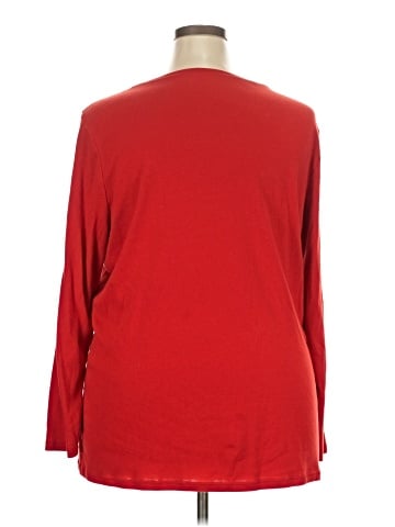 Old Navy 3/4 Sleeve T-Shirt (view 2)