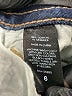 Express Jeans Blue Jeans Size 6 - photo 5
