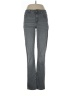 J.Jill Chevron-herringbone Gray Jeans Size 10 (tall) - photo 1