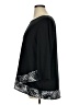 Ruby Rd. Black 3/4 Sleeve Top Size XL - photo 5