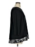 Ruby Rd. Black 3/4 Sleeve Top Size XL - photo 4