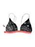 Maaji Graphic Black Swimsuit Top Size L - photo 1