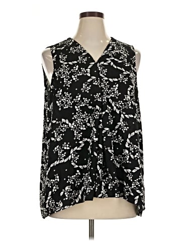 Fever Sleeveless Blouse (view 1)