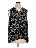 Fever Black Sleeveless Blouse Size XL - photo 1