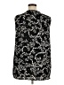 Fever Black Sleeveless Blouse Size XL - photo 2