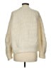 LA MAILLE SEZANE Paris Ivory Pullover Sweater Size M - photo 2