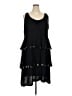 Old Navy 100% Rayon Black Cocktail Dress Size 3X - photo 1