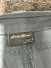 Eddie Bauer Solid Gray Casual Pants Size 2 - photo 4