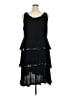 Old Navy 100% Rayon Black Cocktail Dress Size 3X - photo 2