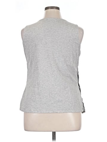 Coldwater Creek Sleeveless Top (view 2)