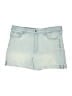 Guess Blue Denim Shorts Size 32 waist - photo 1