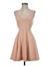 Lulus Solid Tan Cocktail Dress Size XS - photo 1