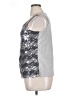 Coldwater Creek 100% Polyester Silver Sleeveless Top Size 16 - photo 5