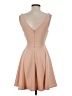 Lulus Solid Tan Cocktail Dress Size XS - photo 2