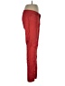 PrAna 100% Cotton Red Jeans Size 8 - photo 4