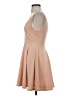 Lulus Solid Tan Cocktail Dress Size XS - photo 5