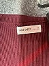 Nine West Burgundy Long Sleeve Turtleneck Size M - photo 4