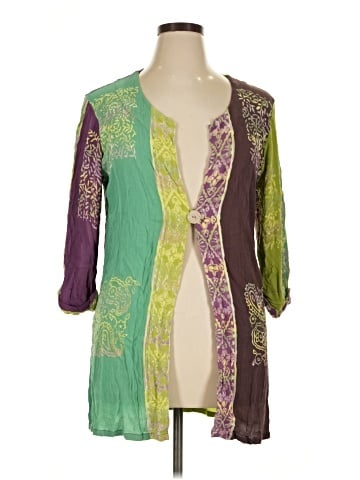 Soft Surroundings 3/4 Sleeve Blouse (view 1)