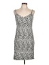 ASOS Animal Print Ivory Casual Dress Size 12 - photo 1
