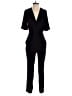 Reiss Solid Black Jumpsuit Size 4 - photo 1