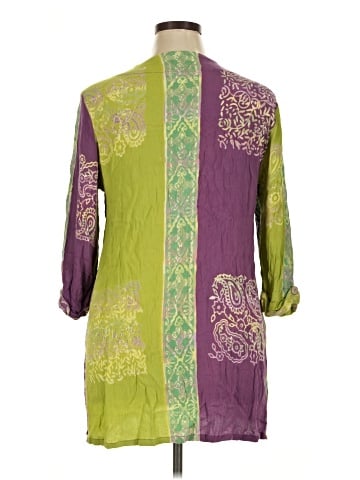 Soft Surroundings 3/4 Sleeve Blouse (view 2)