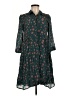 Reistor Teal Casual Dress Size M - photo 1
