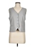 DKNY Gray Vest Size M - photo 1