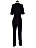 Reiss Solid Black Jumpsuit Size 4 - photo 2